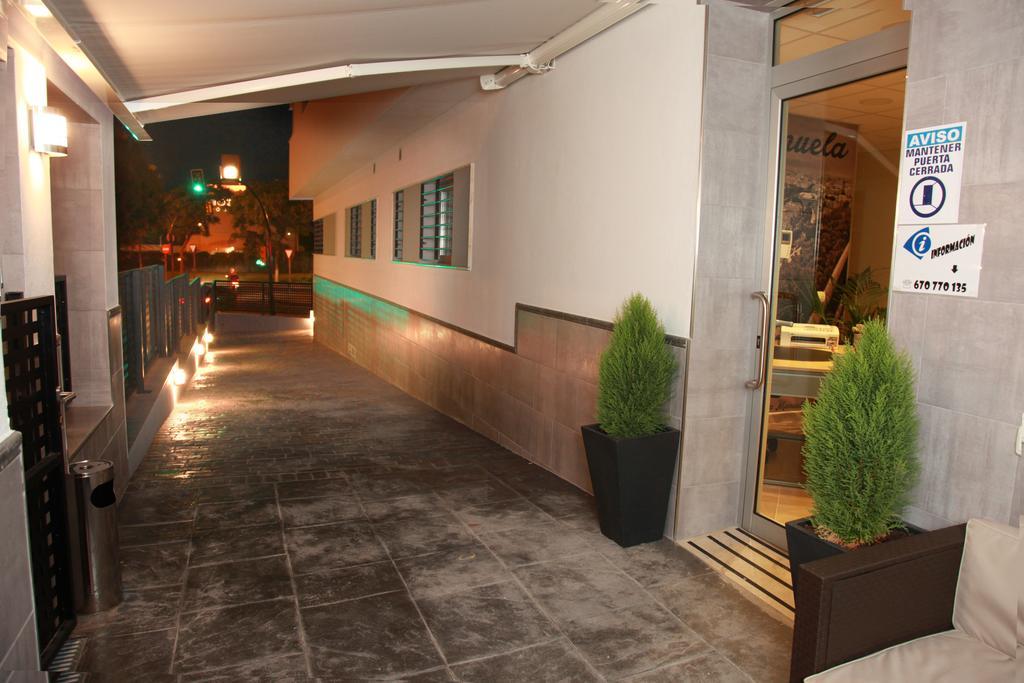 Hostal Dona Manuela Málaga Extérieur photo
