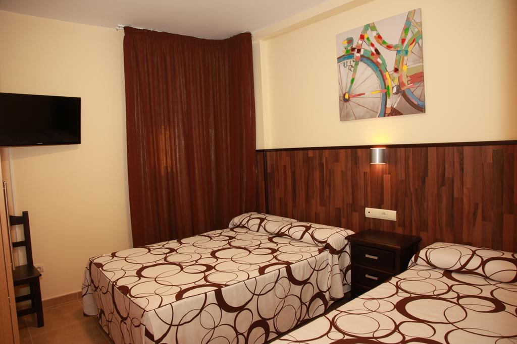Hostal Dona Manuela Málaga Chambre photo